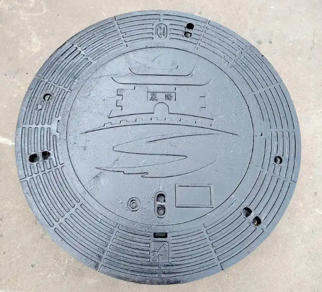 布尔津球墨铸铁井盖定制款展示